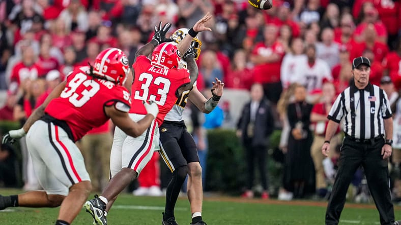 NCAA Football: Missouri at Georgia