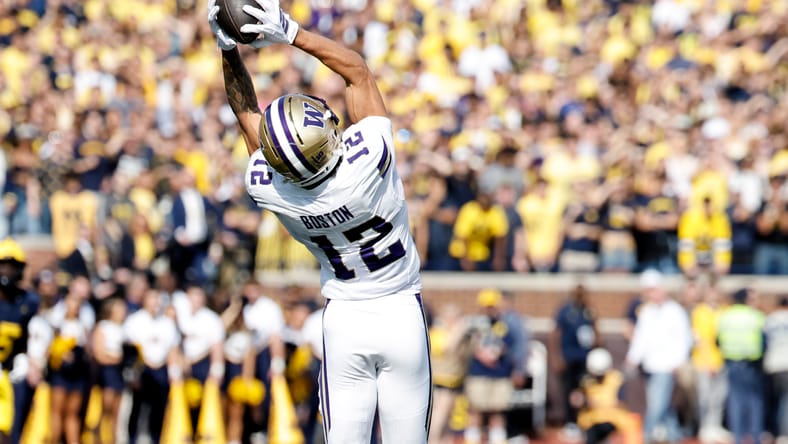 NCAA Football: Washington at Michigan