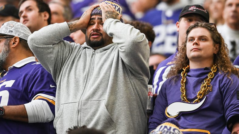 NFL: Baltimore Ravens at Minnesota Vikings