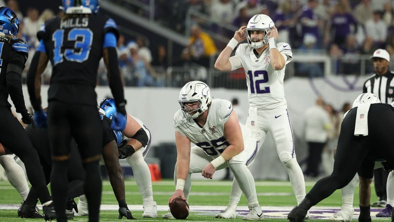 NFL: Detroit Lions at Minnesota Vikings
