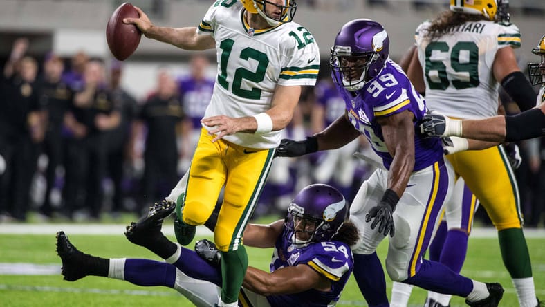 NFL: Green Bay Packers at Minnesota Vikings