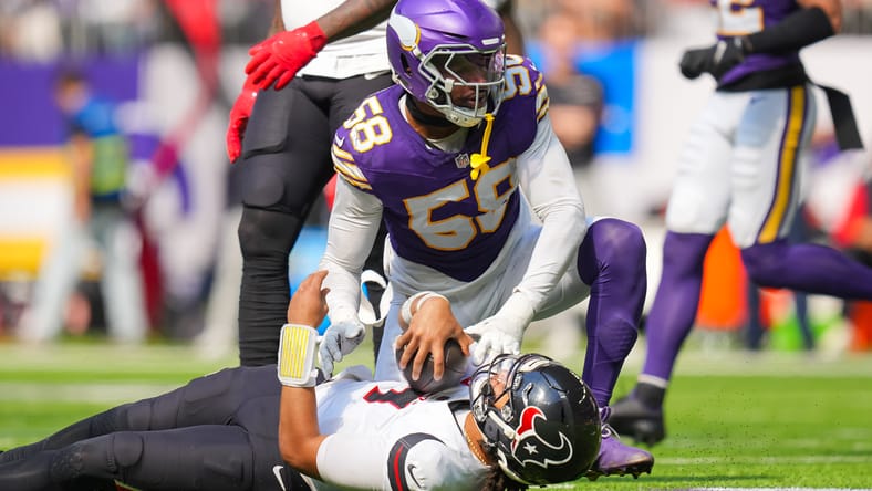 NFL: Houston Texans at Minnesota Vikings