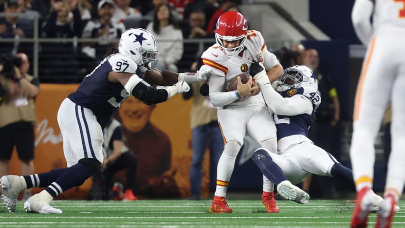 NFL: Kansas City Chiefs at Dallas Cowboys