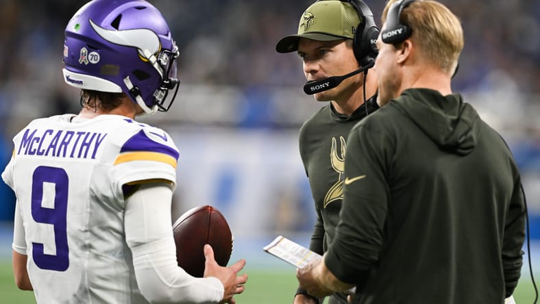 NFL: Minnesota Vikings at Detroit Lions