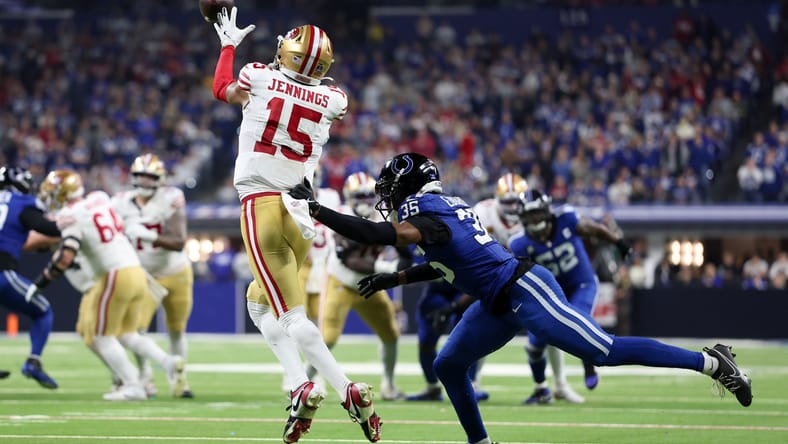 NFL: San Francisco 49ers at Indianapolis Colts
