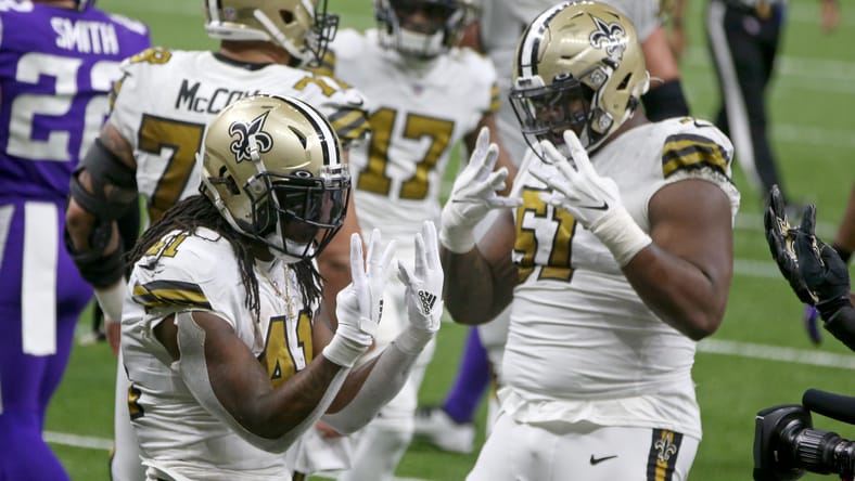 NFL: Minnesota Vikings at New Orleans Saints