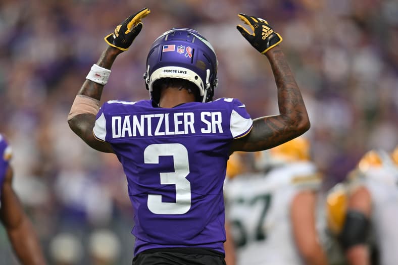 Former Vikings CB Cam Dantzler
