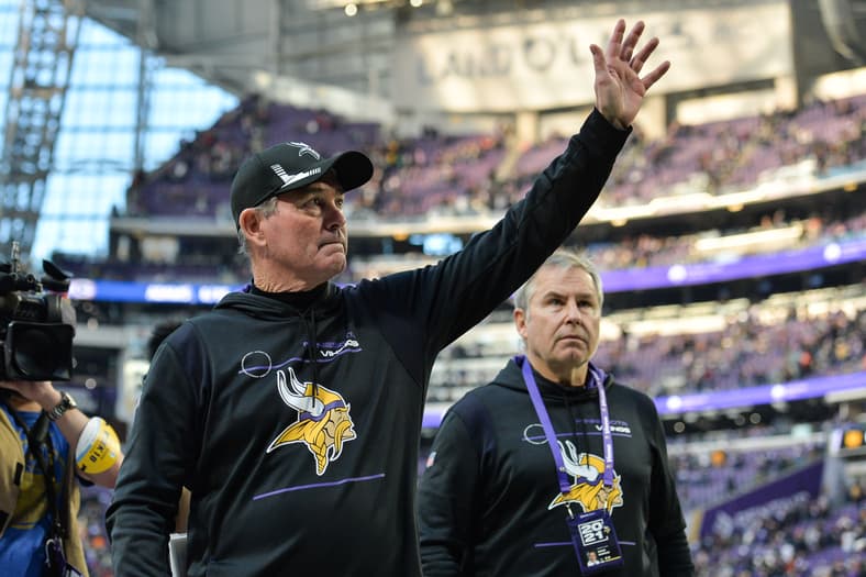 NFL: Chicago Bears at Minnesota Vikings