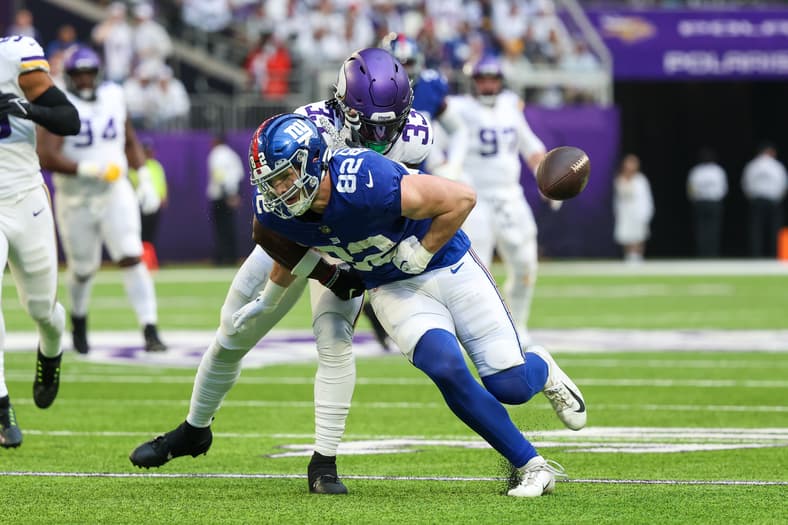 NFL: New York Giants at Minnesota Vikings
