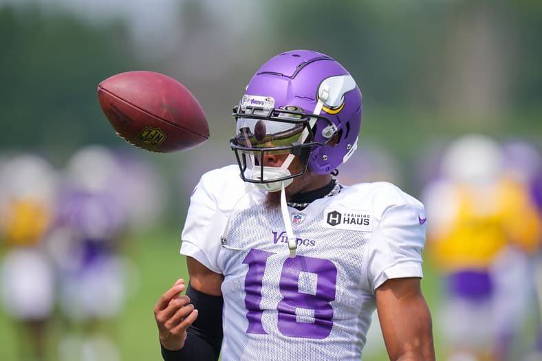 NFL: Minnesota Vikings Training Camp