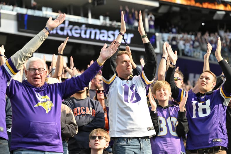 NFL: Chicago Bears at Minnesota Vikings