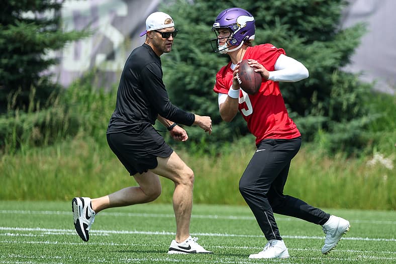 mccarthy vikings kirk cousins