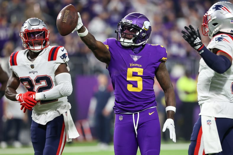 The 7 Surprises from Vikings Win over Patriots