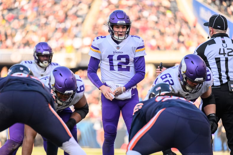 NFL: Minnesota Vikings at Chicago Bears