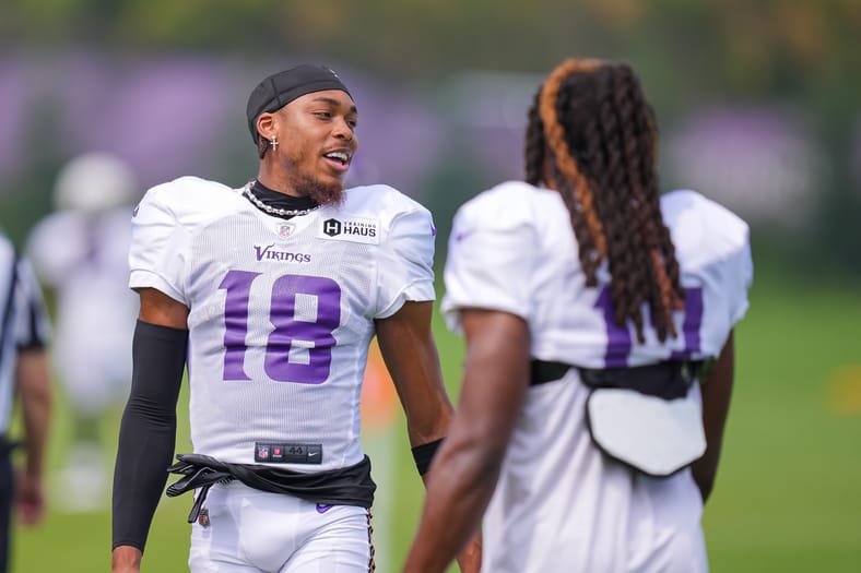 NFL: Minnesota Vikings Training Camp