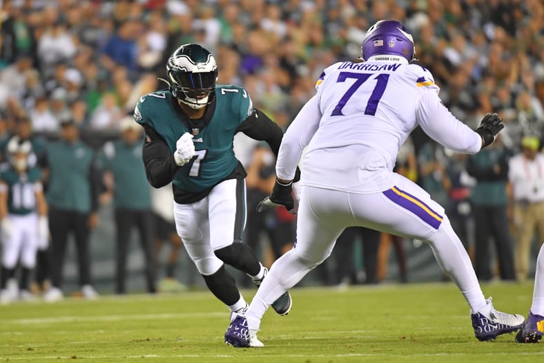NFL: Minnesota Vikings at Philadelphia Eagles