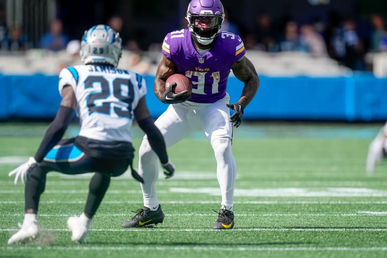 NFL: Minnesota Vikings at Carolina Panthers