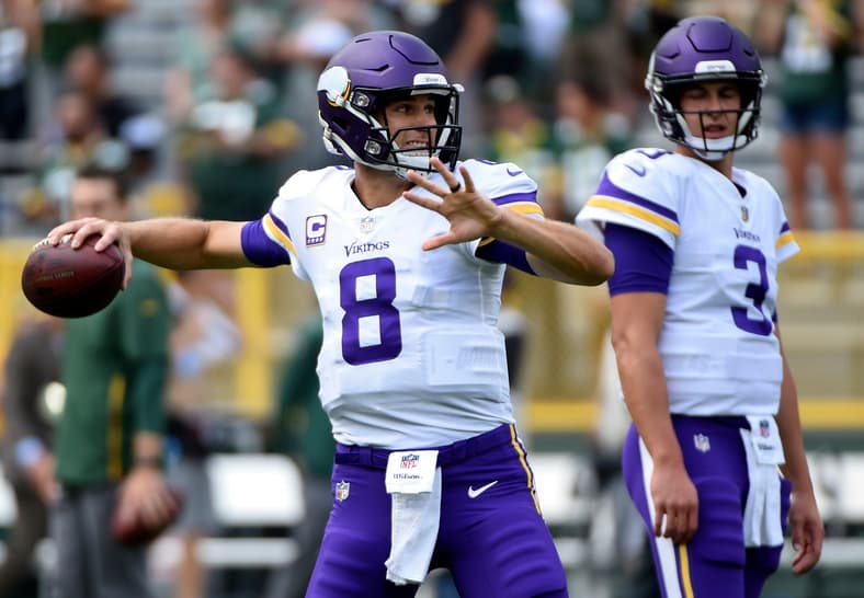 NFL: Minnesota Vikings at Green Bay Packers