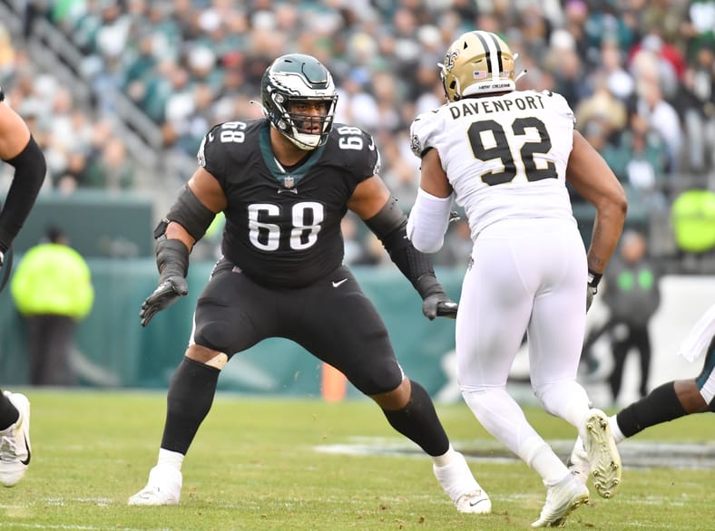 NFL: New Orleans Saints at Philadelphia Eagles