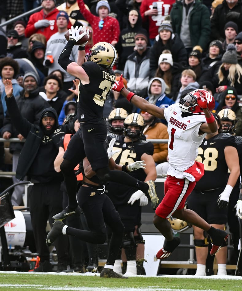 NCAA Football: Indiana at Purdue