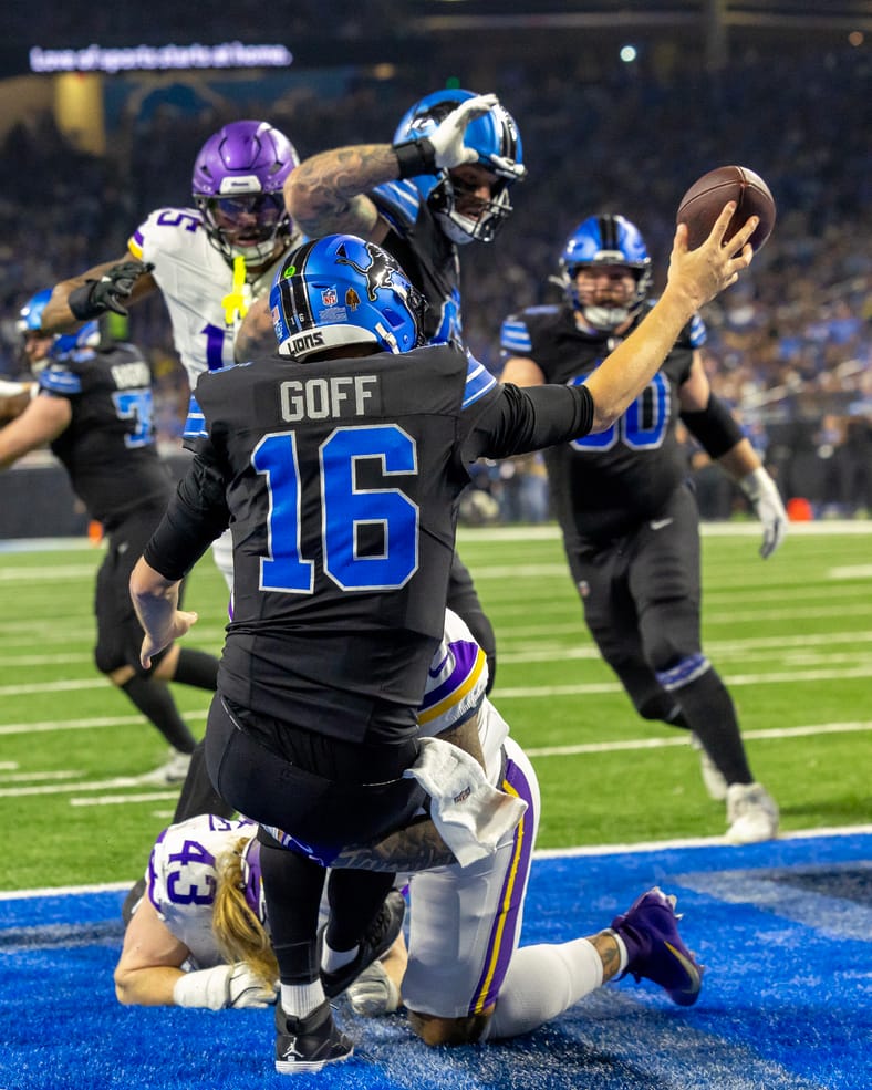 NFL: Minnesota Vikings at Detroit Lions