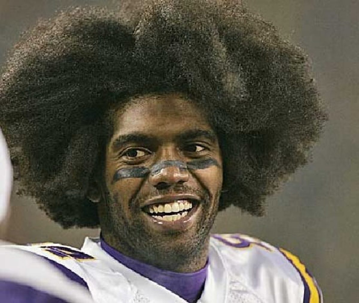 Randy Moss isn't happy Vikings gave rookie his old number