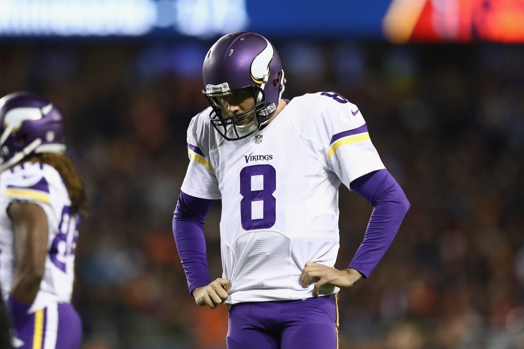 Minnesota Vikings - New #Vikings QB Sam Bradford will don the #8 jersey.