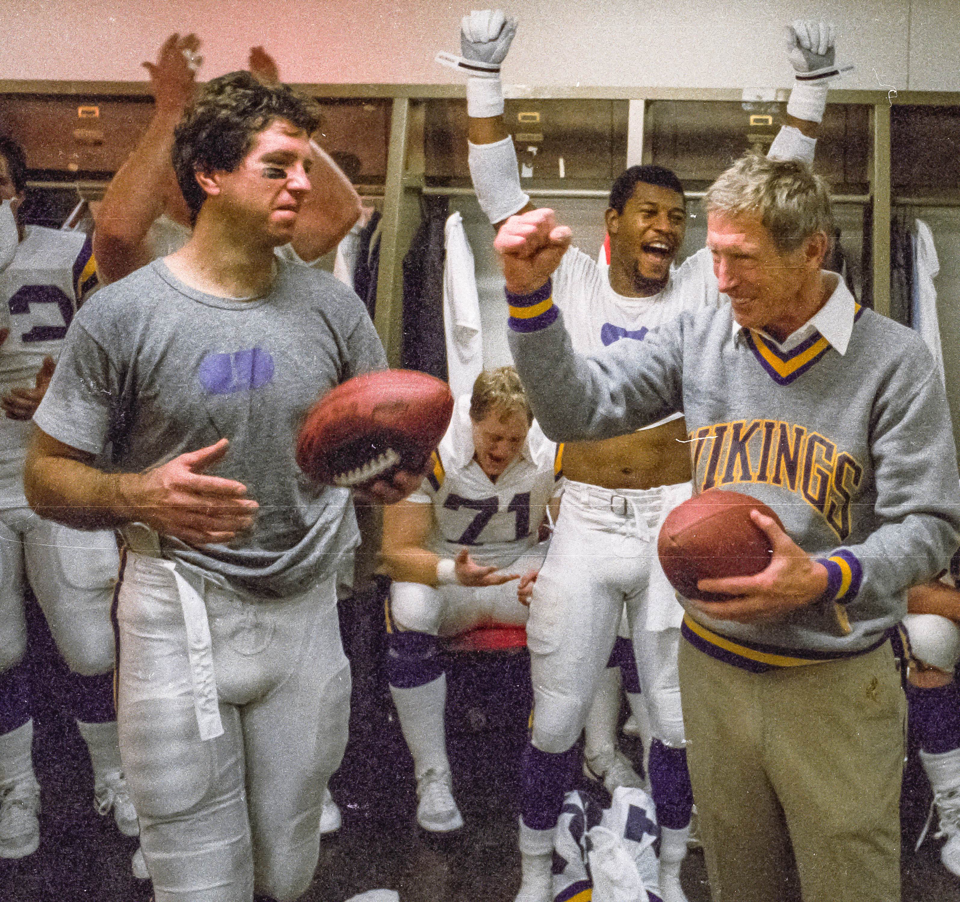 Jerry Burns: It was names for former Minnesota Vikings coach