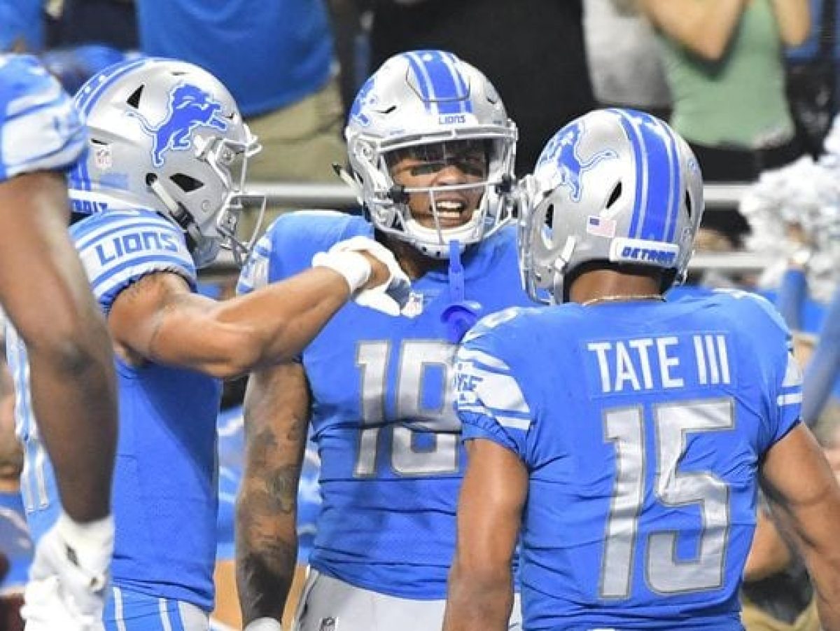 Lions' Golden Tate merchandise among NFL's biggest sellers; Stafford rises