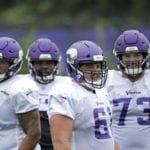 Vikings designate Pat Elflein, Troy Dye to return