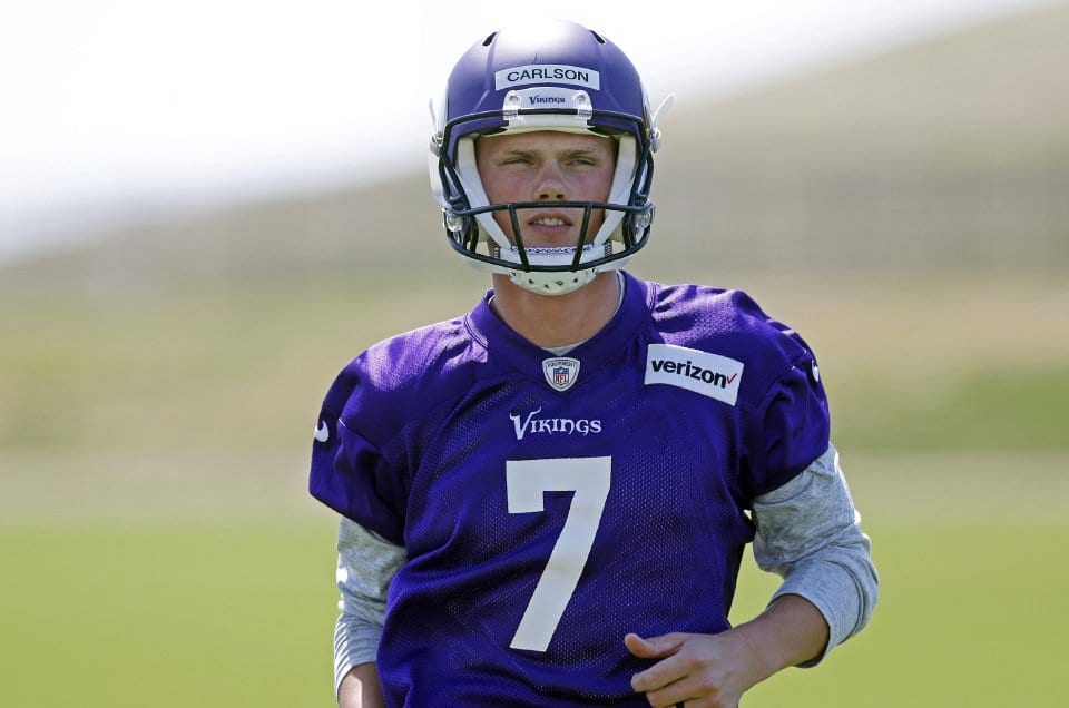 Who Should Be the Vikings' New Kicker?