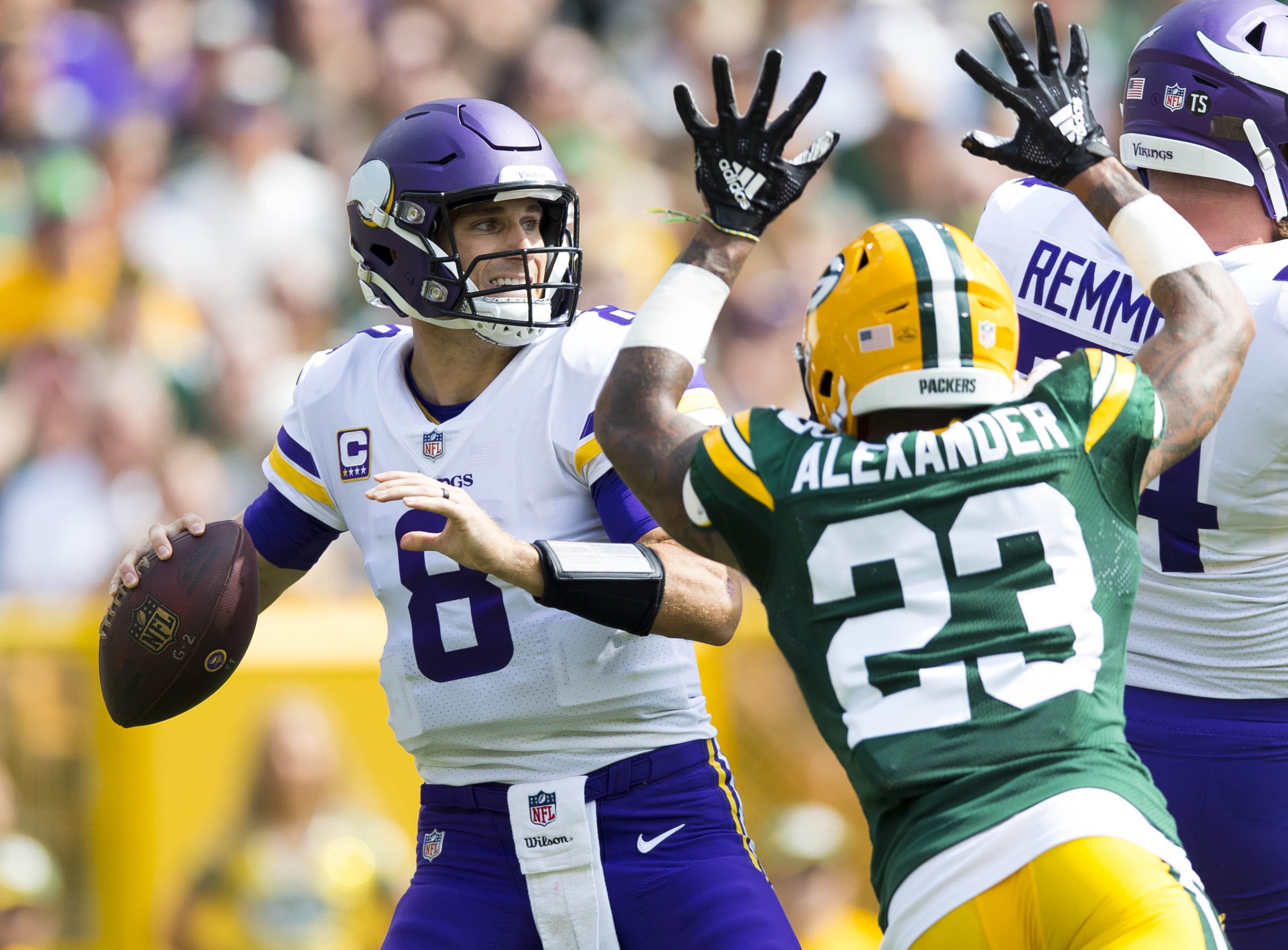 Game notes: Jaire Alexander, Packers' defense rise to Vikings' challenge