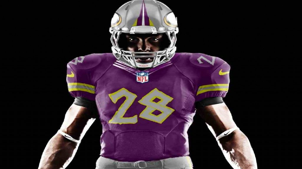 Should the Vikes Change their Uniforms 