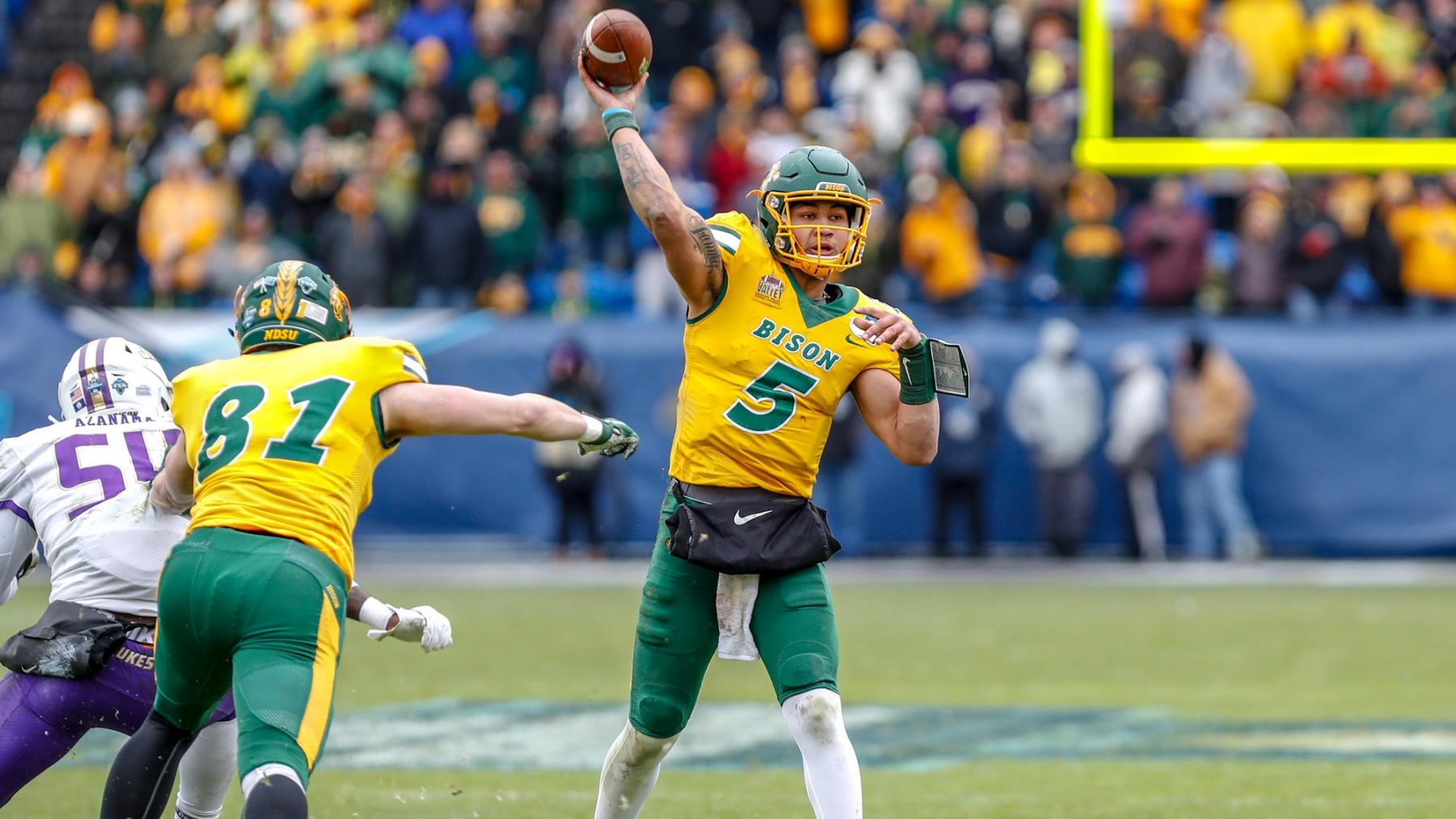 Saturday scouting report - Trey Lance (QB, North Dakota State) - Big Blue  View