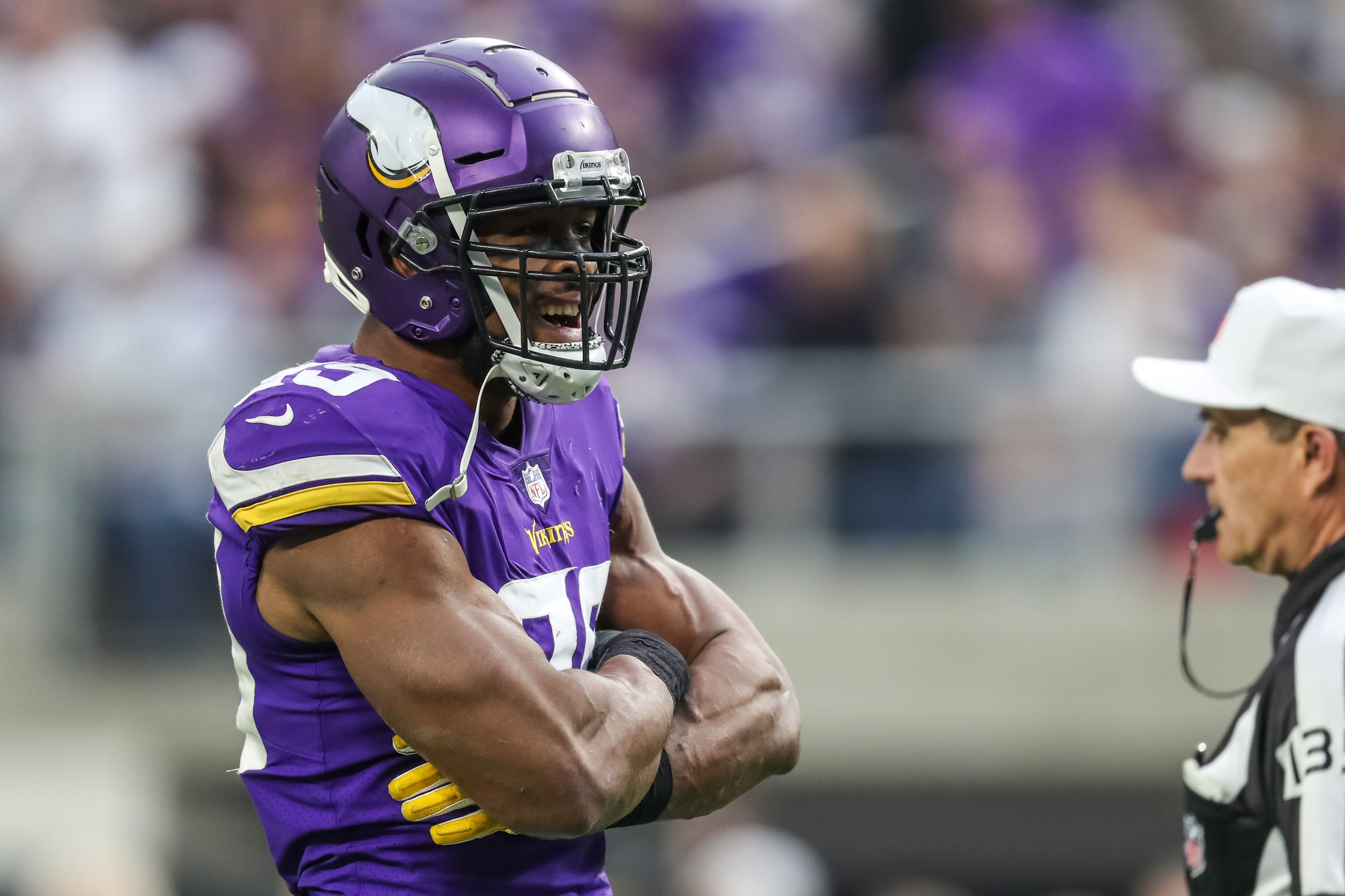 Unnamed Illness Leaves Vikings Star Sidelined for 2nd Day