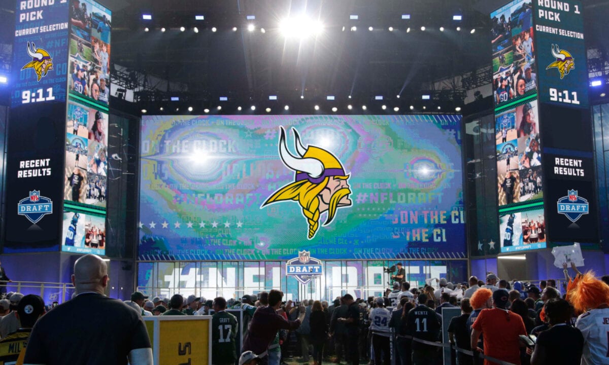 2019 Minnesota Vikings Draft Picks