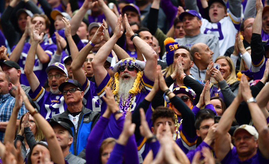 Vikings Fans Have High Expectations for This Year’s Playoffs