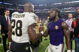 Adrian Peterson and Dalvin Cook