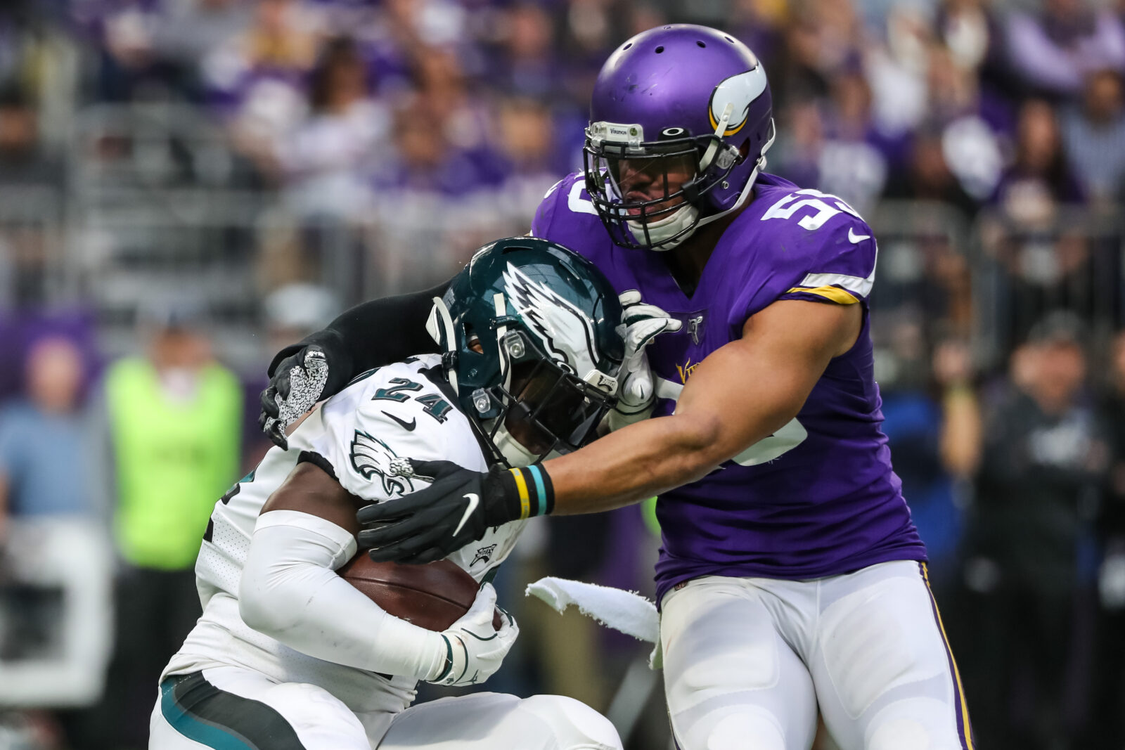 Eagles DC Commits to a Better Defense Leading Into Vikings Game