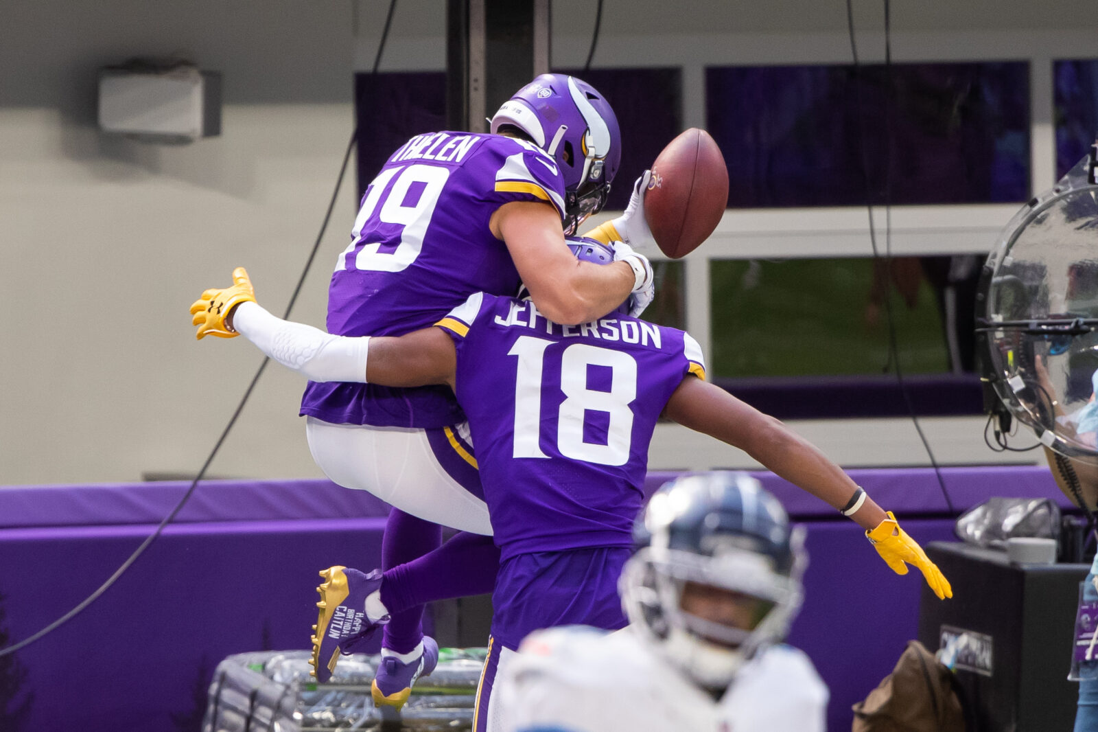 The Jefferson/Thielen Duo Has a Two-Year Timeline