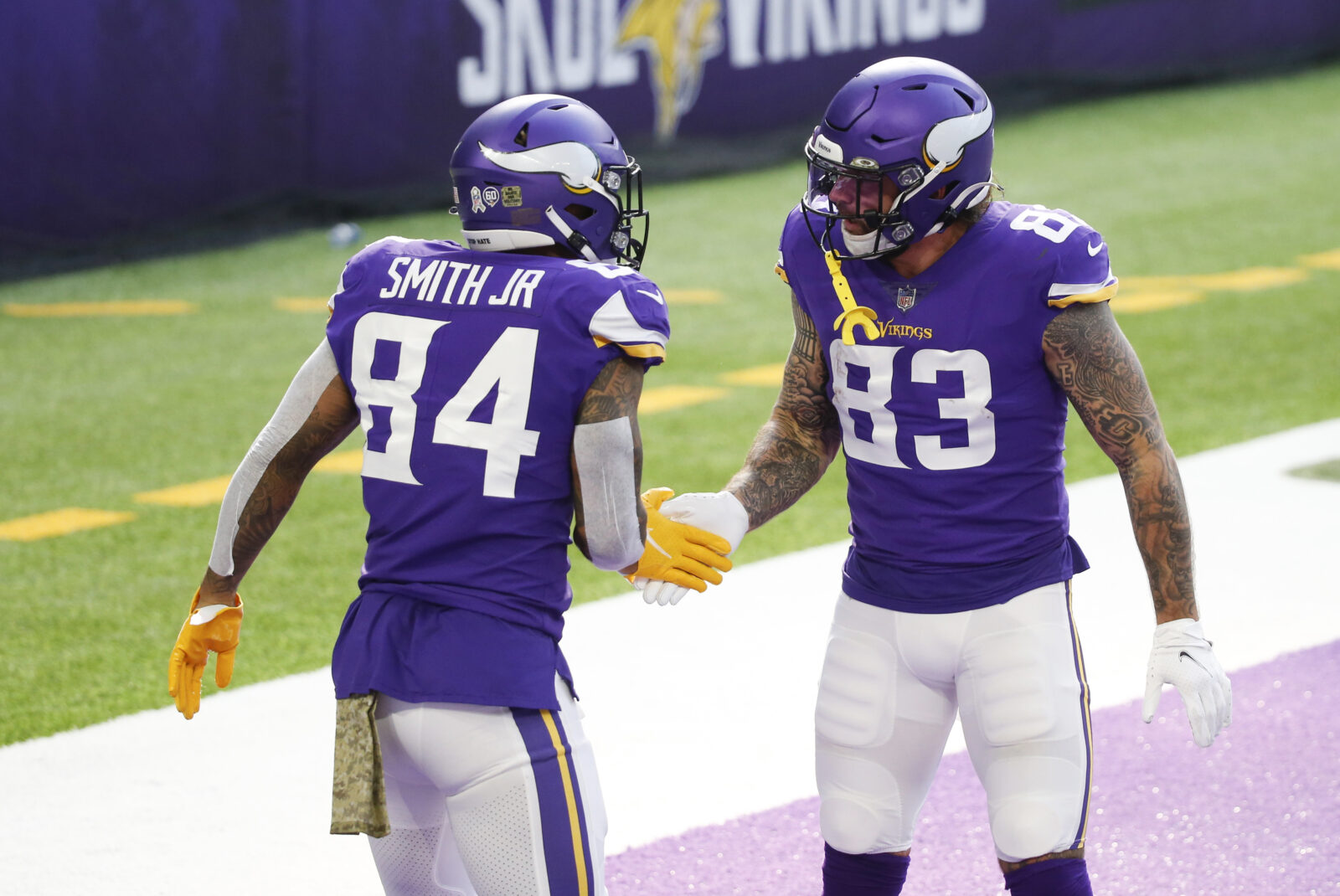 Vikings Irv Smith Jr Ready For Pro Bowl Season