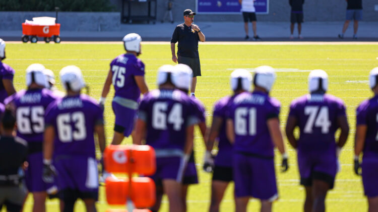 Mike Zimmer and Team