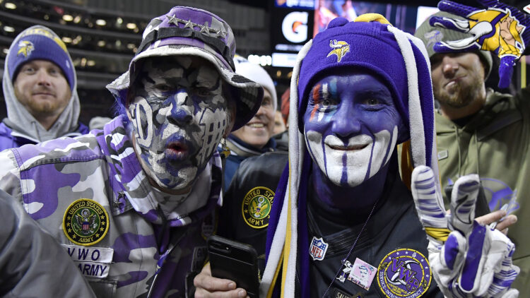 Vikings Fans