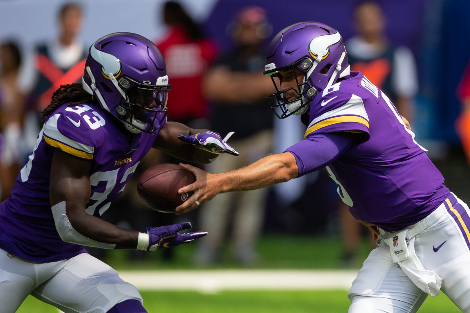 Minnesota Vikings - Who will be the MVP for the #Vikings tomorrow