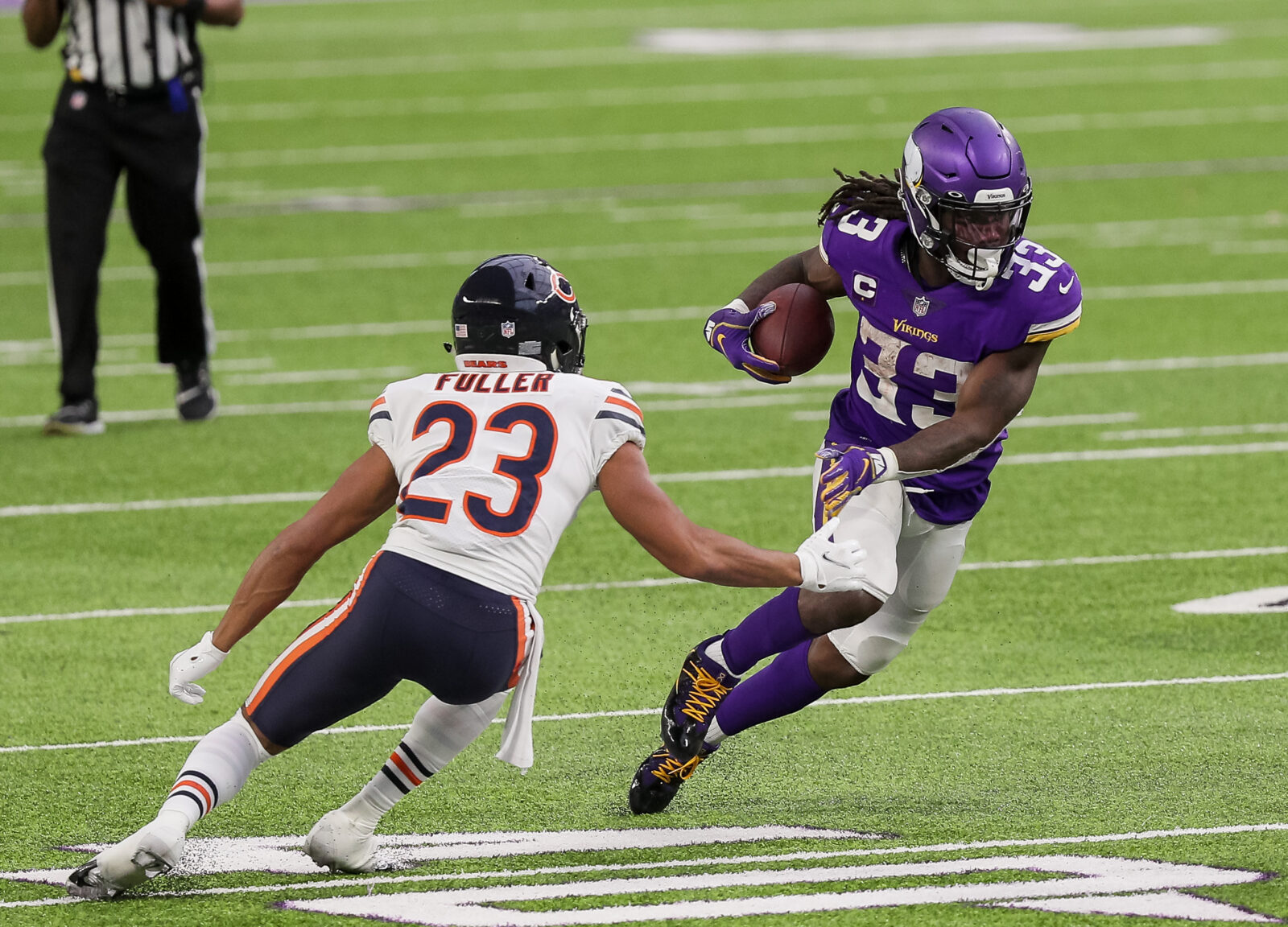 Bears defense stonewalled Dalvin Cook, Vikings' run game - Sports  Illustrated