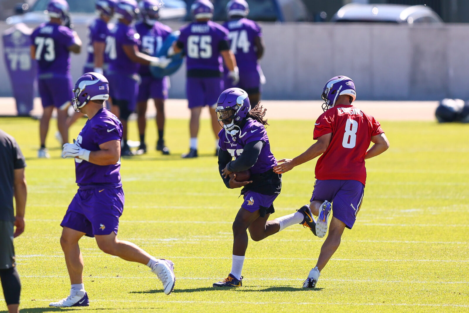 Vikings' Dede Westbrook Jersey Number Revealed