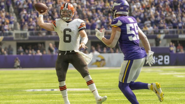 Does Baker Mayfield in Carolina Impact the Vikings?
