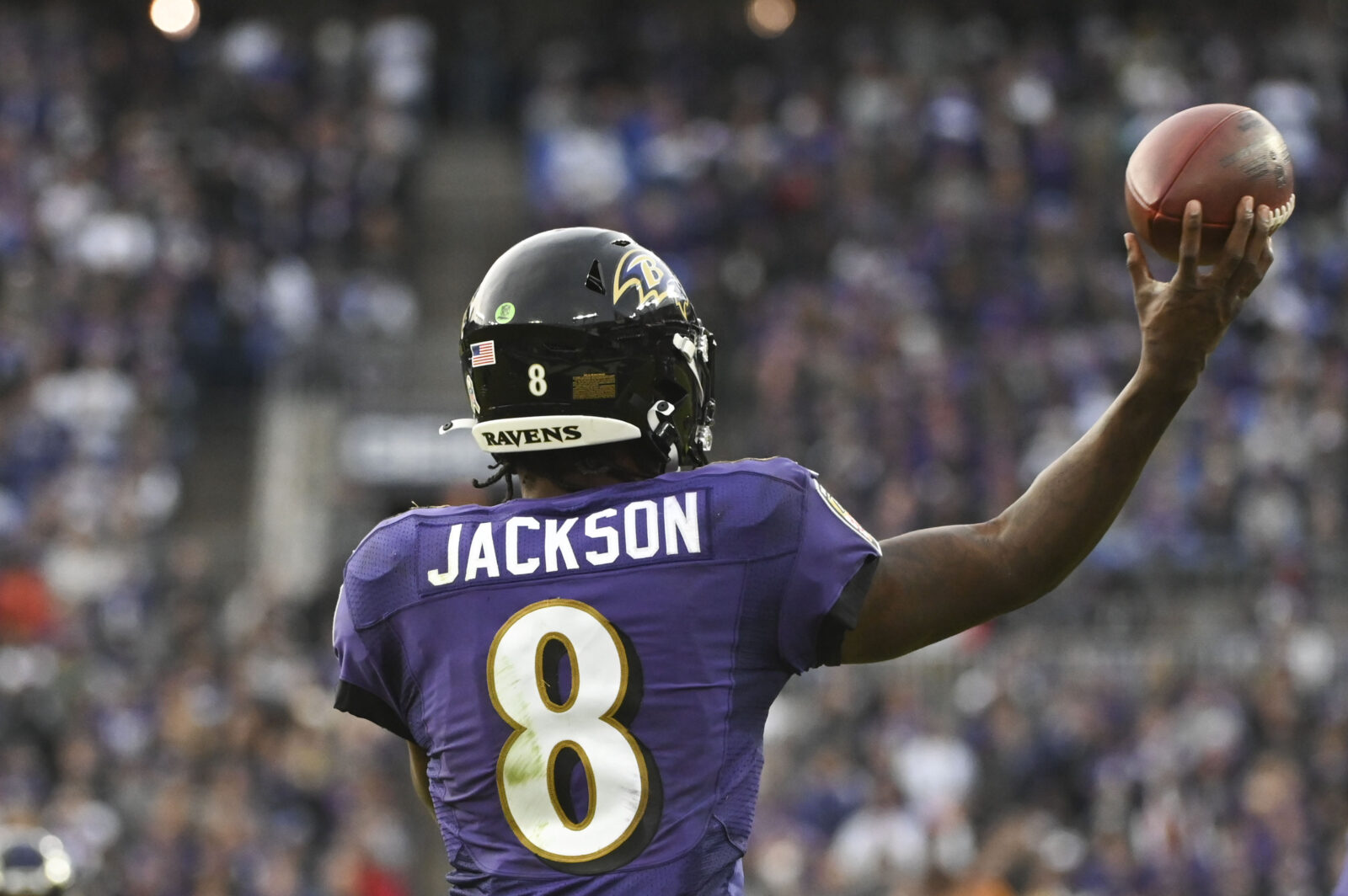 Baltimore Ravens, Lamar Jackson run past Seahawks for 30-16 upset