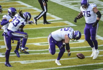 Vikings Coach Confirms Left Side of OL is Set