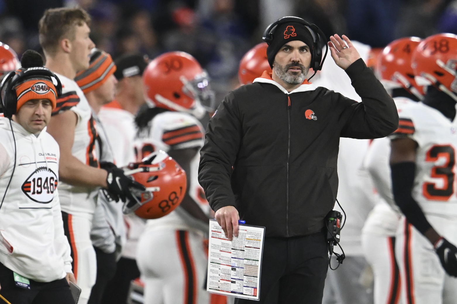 Browns interview Vikings OC Kevin Stefanski for coaching job – The